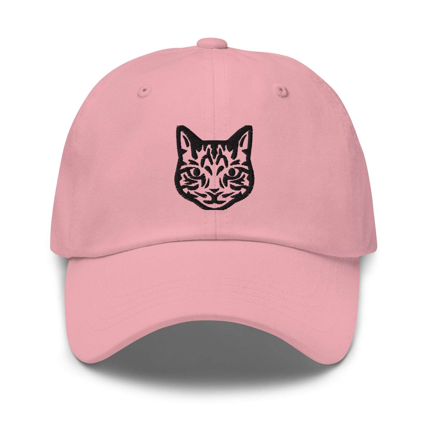 Boné Clássico Gato Tigrado - Tribal - Cores Claras