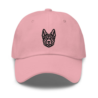 German Shepherd Classic Cap - Tribal - Light Colors