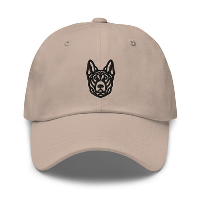 German Shepherd Classic Cap - Tribal - Light Colors