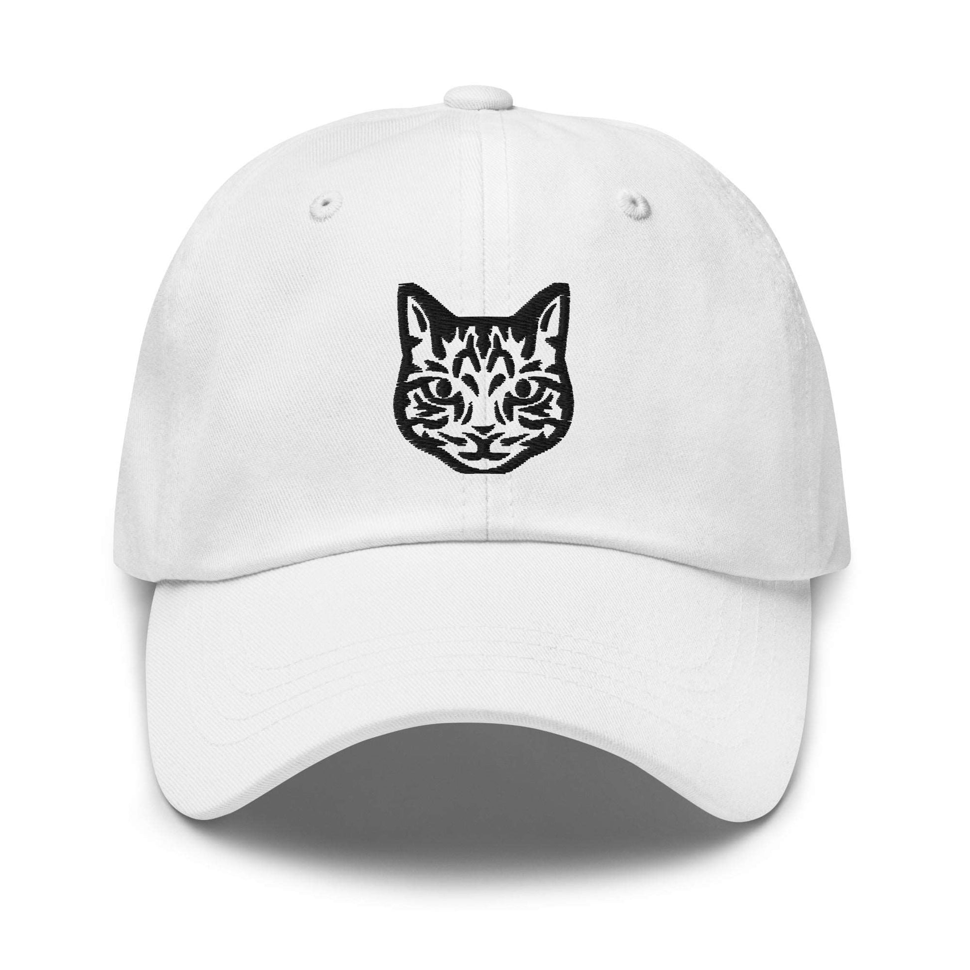 Boné Clássico Gato Tigrado - Tribal - Cores Claras