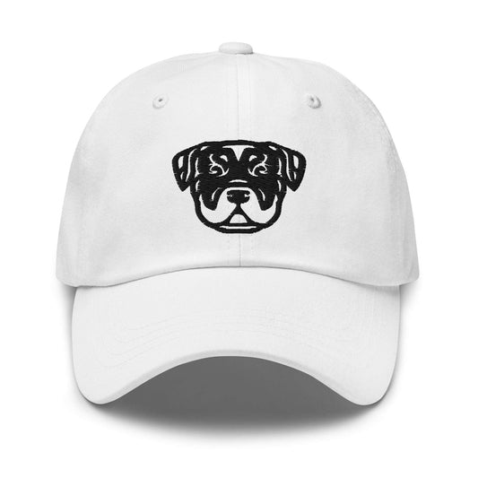 Boné Clássico Rottweiler - Tribal - Cores Claras