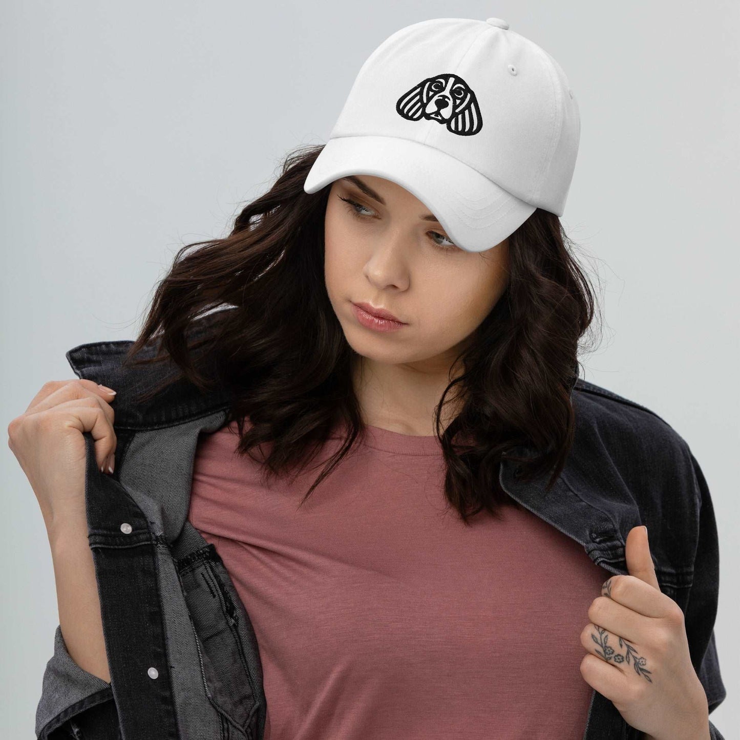 Classic hat - Beagle - Tribal - Light Colors