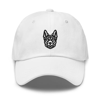 German Shepherd Classic Cap - Tribal - Light Colors