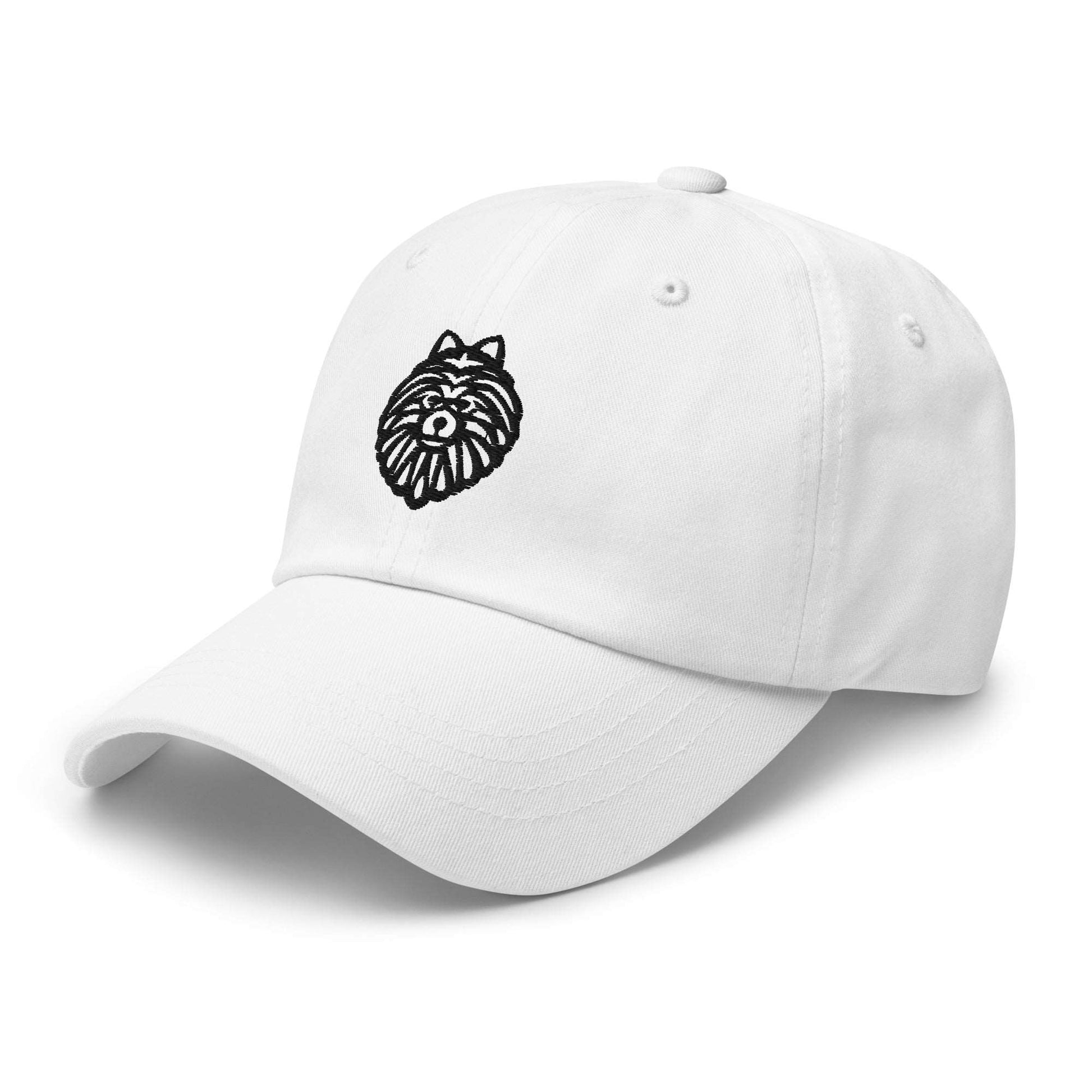 Classic hat - German Spitz - Tribal - Light Colors