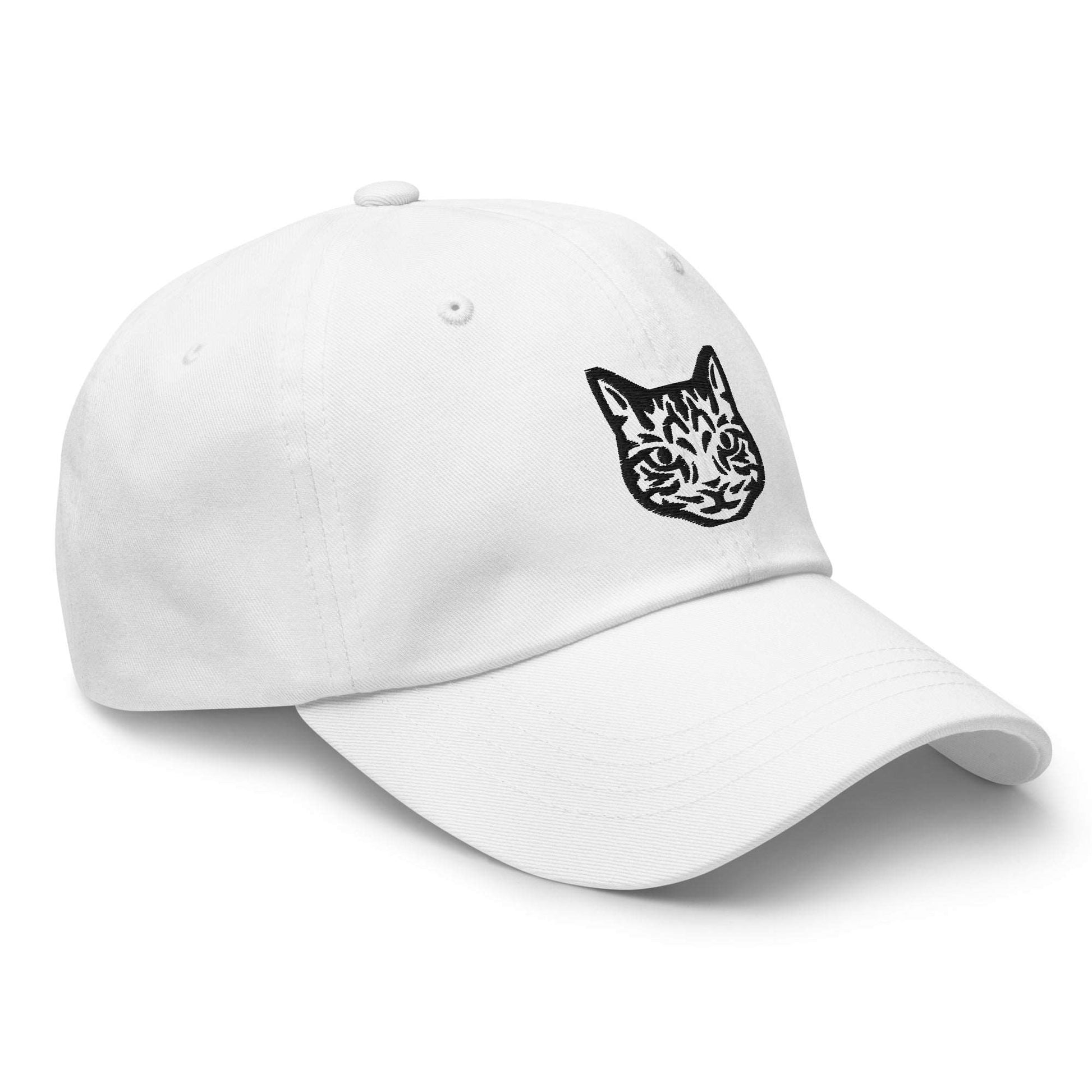 Boné Clássico Gato Tigrado - Tribal - Cores Claras