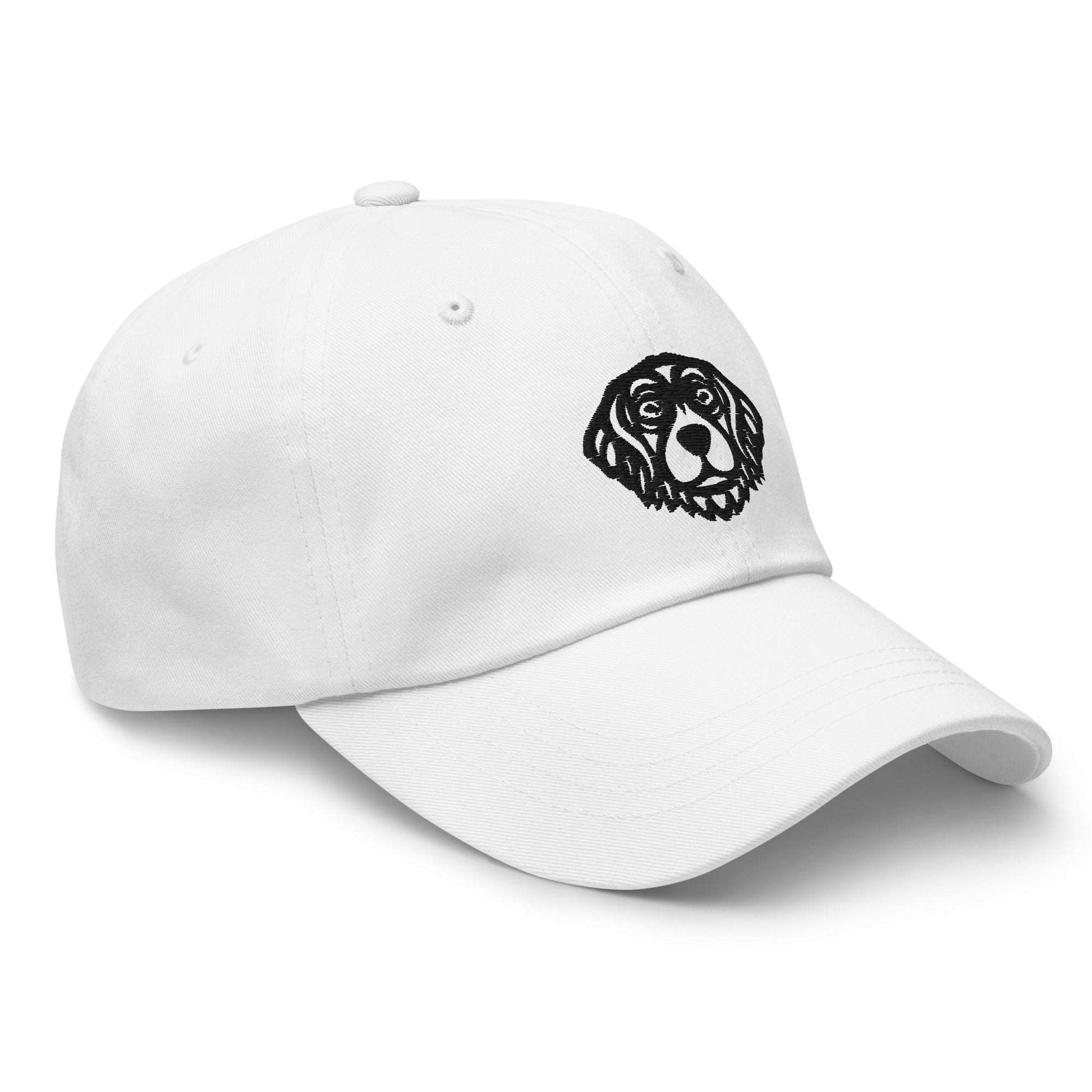 Classic hat - Golden Retriever - Tribal - Light Colors