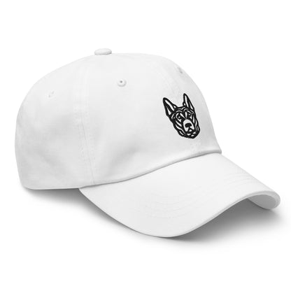 German Shepherd Classic Cap - Tribal - Light Colors