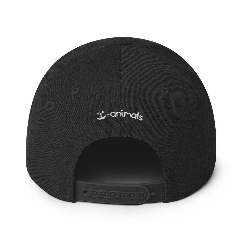 Boné Snapback Schipperke - Tribal - i-animals