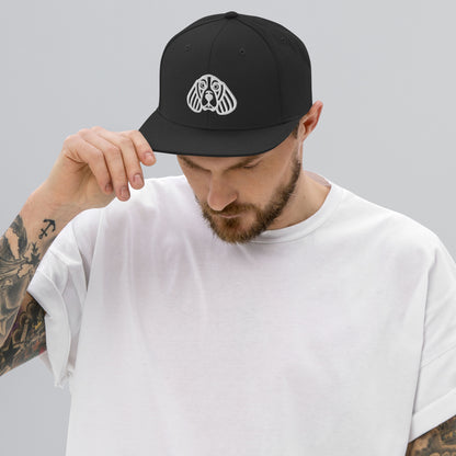 Boné Snapback Beagle -Tribal - i-animals