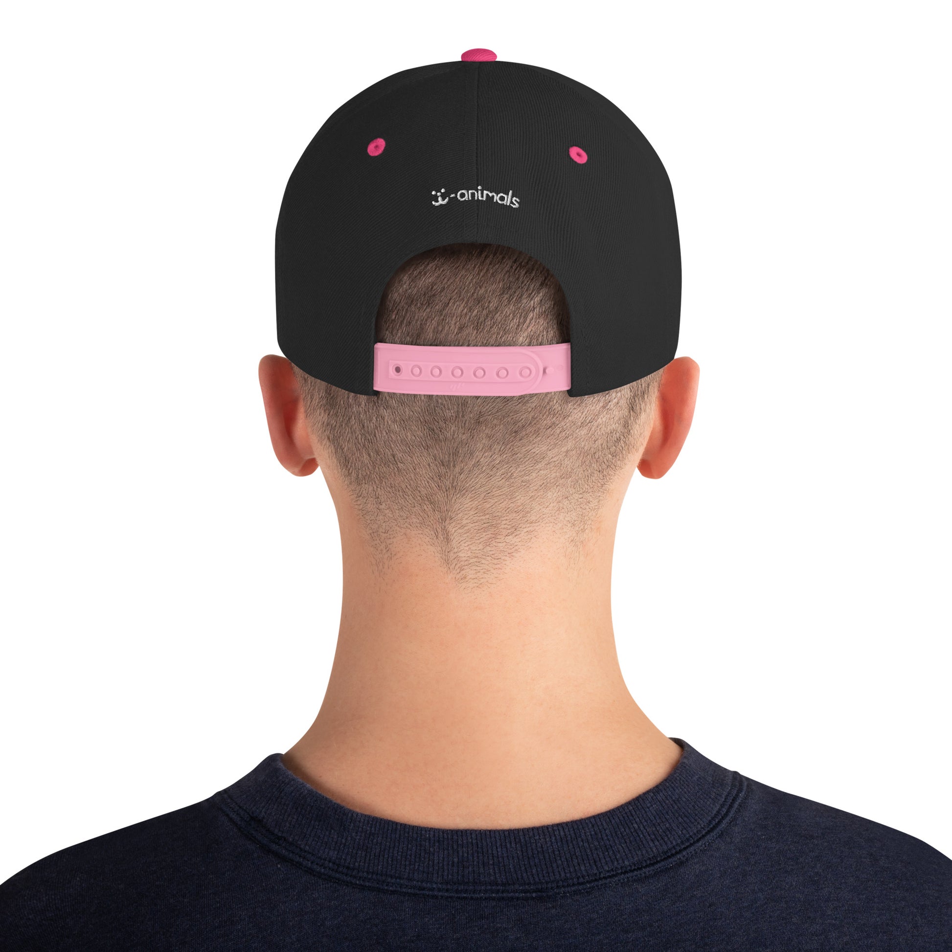 Boné Snapback Lhasa Apso - Tribal - i-animals