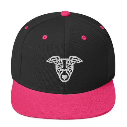 Boné Snapback Whippet - Tribal - i-animals
