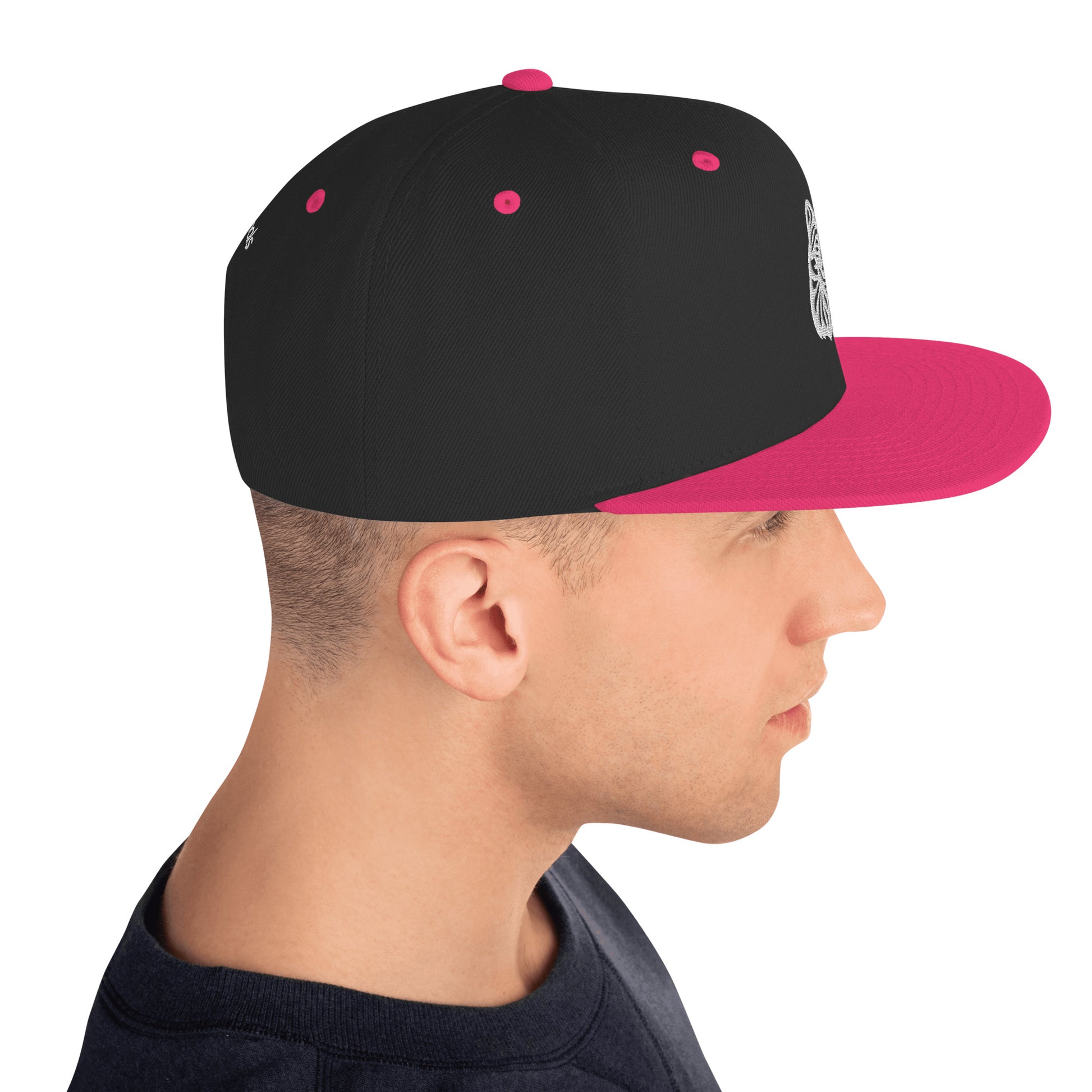 Boné Snapback Schipperke - Tribal - i-animals