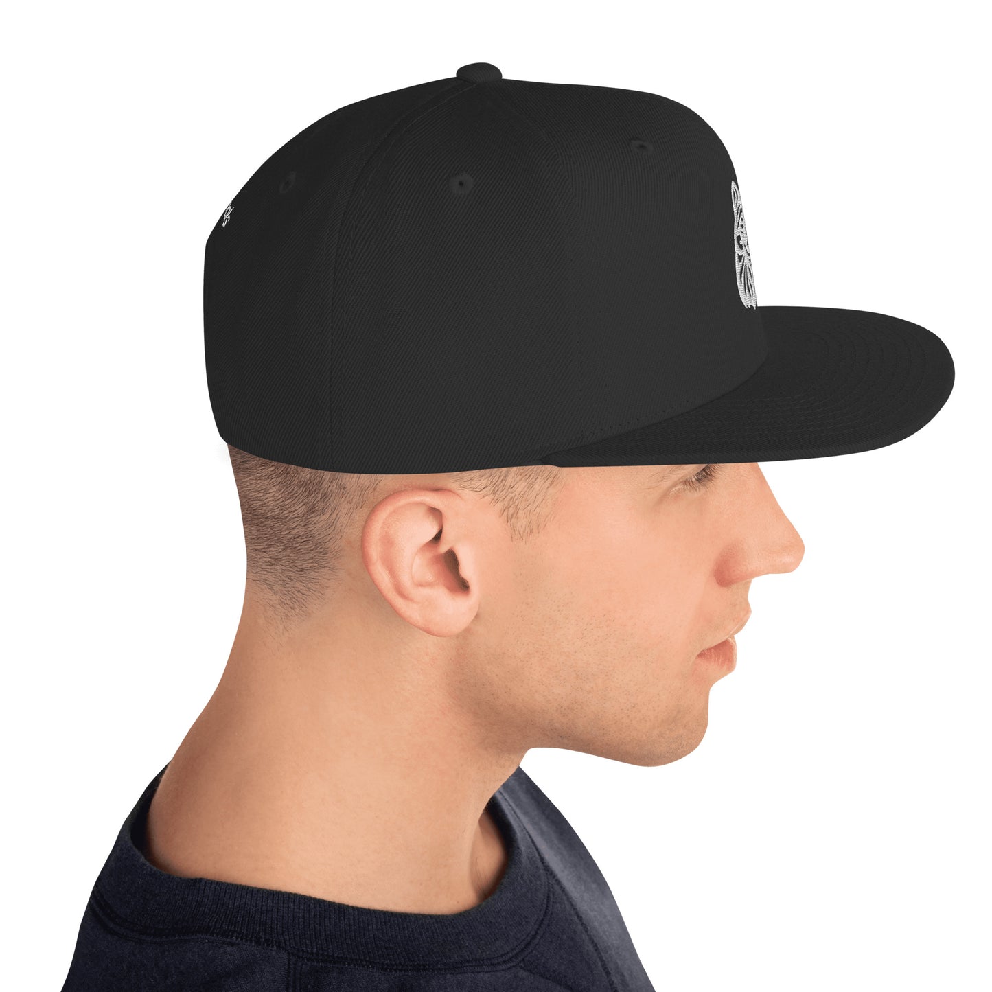 Boné Snapback Schipperke - Tribal - i-animals