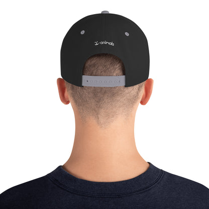Boné Snapback Schipperke - Tribal - i-animals