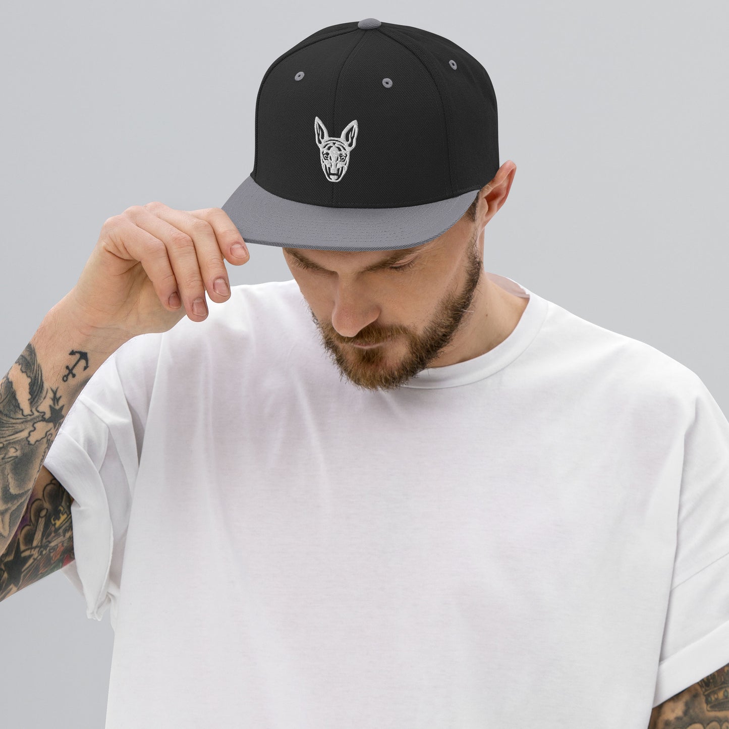 Boné Snapback Pinscher - Tribal - i-animals