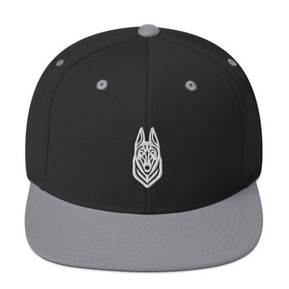 Boné Snapback Malinois - Tribal - i-animals