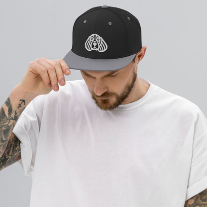 Boné Snapback Beagle -Tribal - i-animals