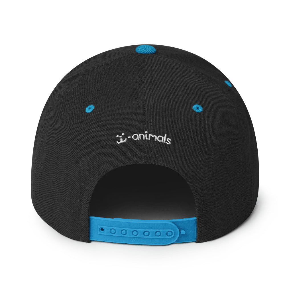 Boné Snapback Schipperke - Tribal - i-animals