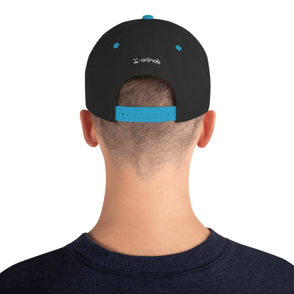 Boné Snapback Lhasa Apso - Tribal - i-animals