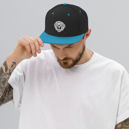Boné Snapback Golden Retriever - Tibal - i-animals