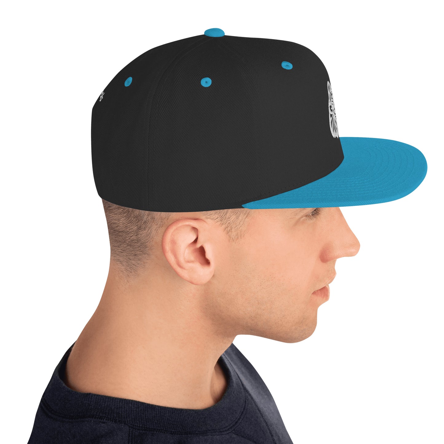 Boné Snapback Schipperke - Tribal - i-animals