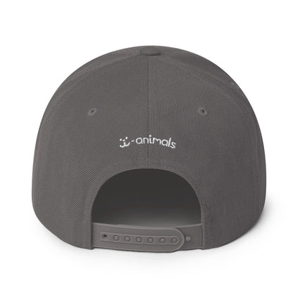 Boné Snapback Golden Retriever - Tibal - i-animals