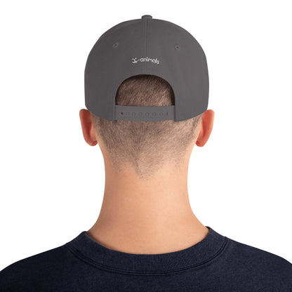 Boné Snapback Beagle -Tribal - i-animals