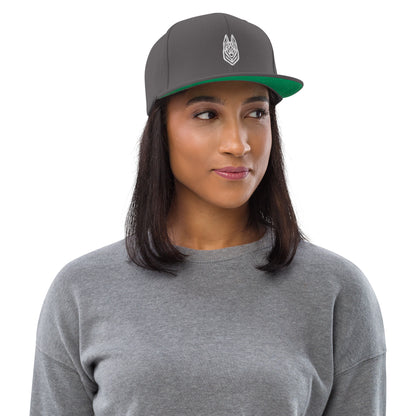 Boné Snapback Malinois - Tribal - i-animals