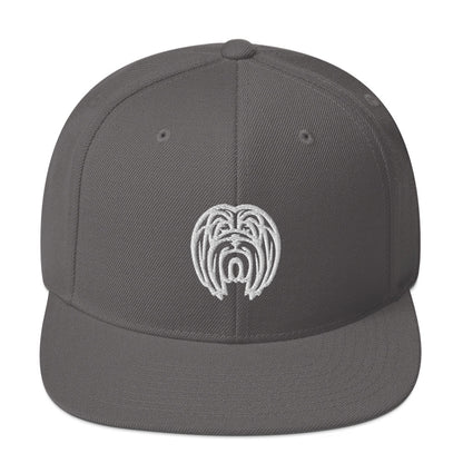 Boné Snapback Lhasa Apso - Tribal - i-animals
