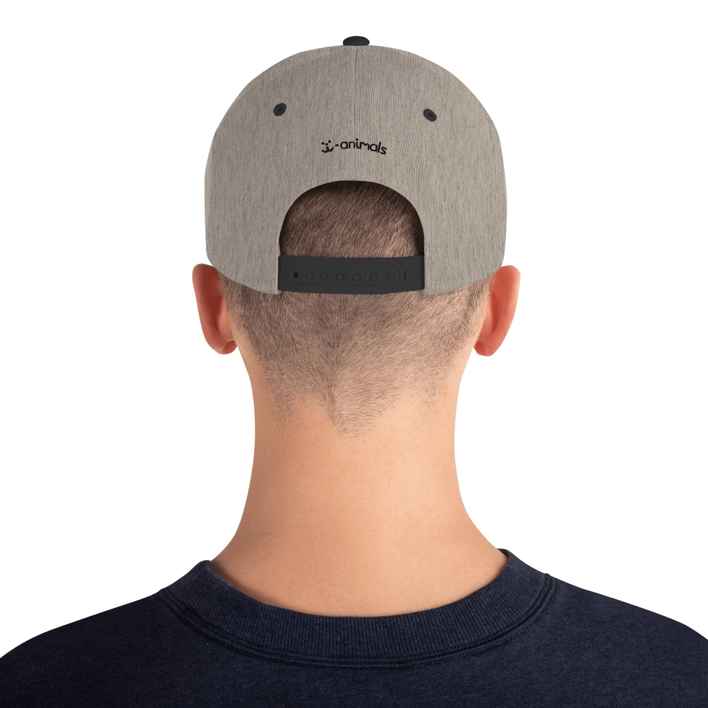 Boné Snapback Doberman - Tribal - Cores claras - i-animals