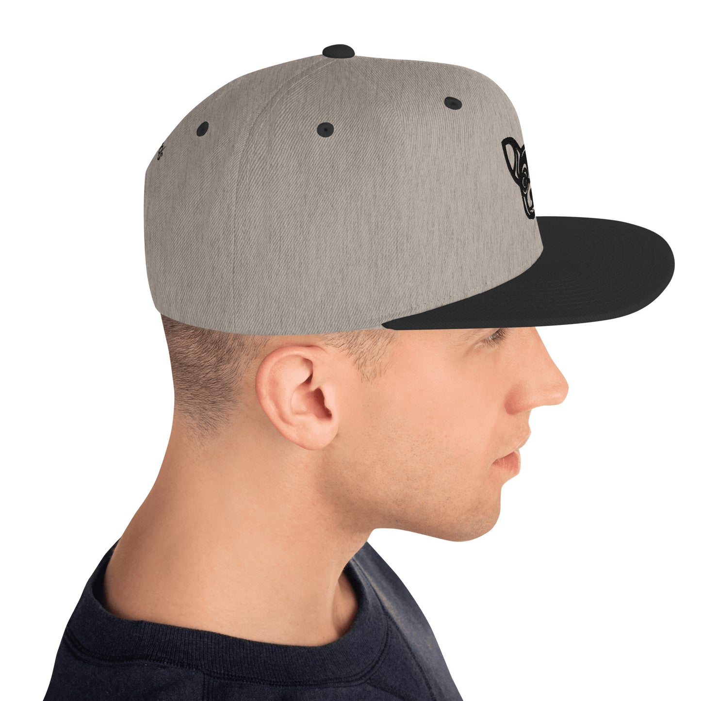 Boné Snapback Chihuahua - Tribal - Cores claras - i-animals