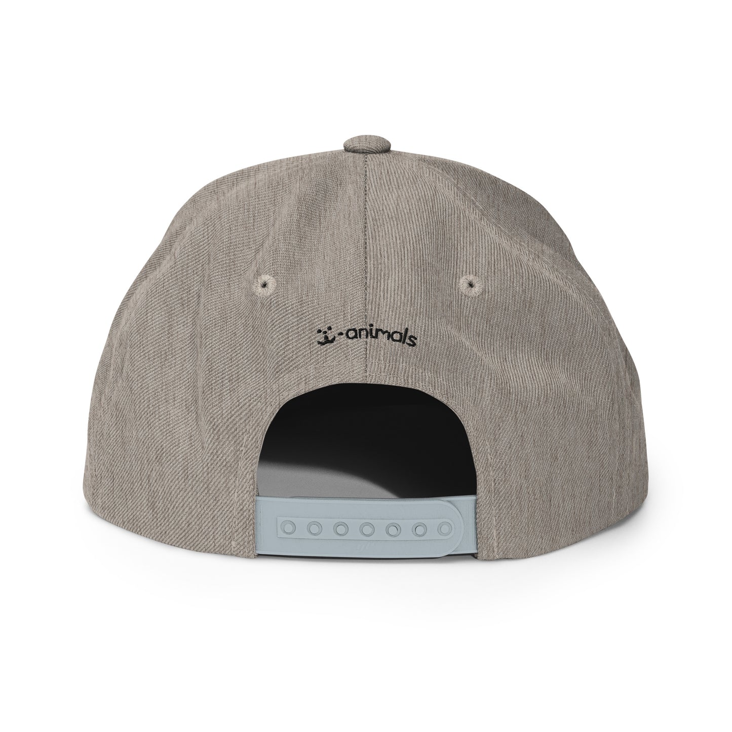 German Shepherd Snapback Cap - Tribal - Light Colors