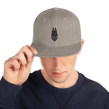 Boné Snapback Malinois - Tribal - Cores claras - i-animals