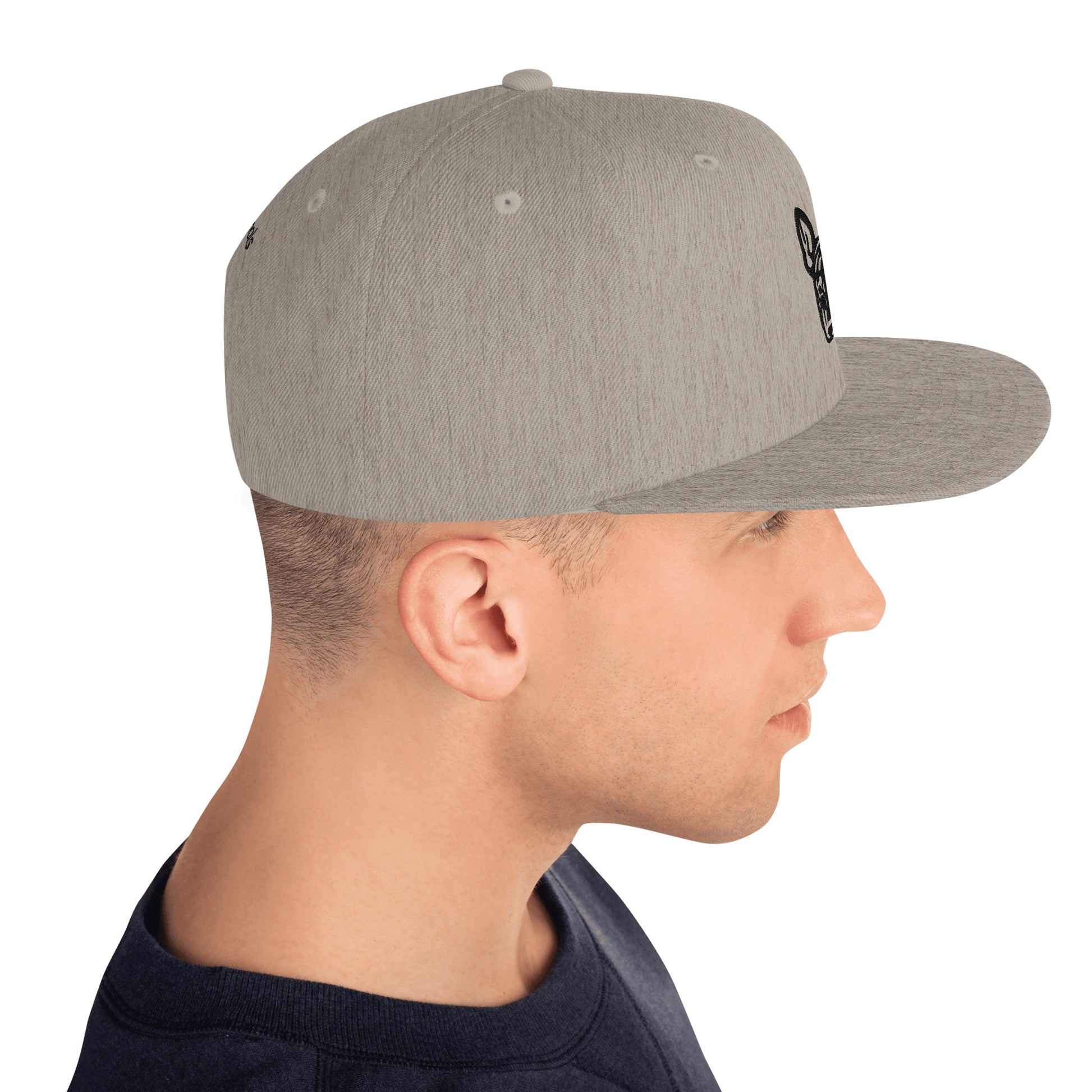 Boné Snapback Pinscher - Tribal - Cores claras - i-animals