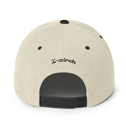 Boné Snapback Malinois - Tribal - Cores claras - i-animals