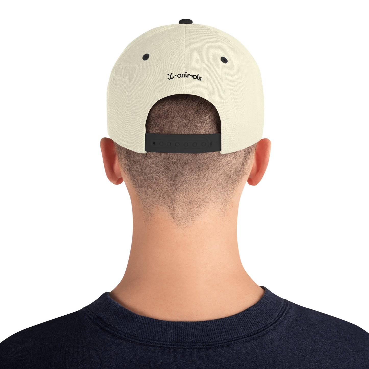 Boné Snapback Doberman - Tribal - Cores claras - i-animals