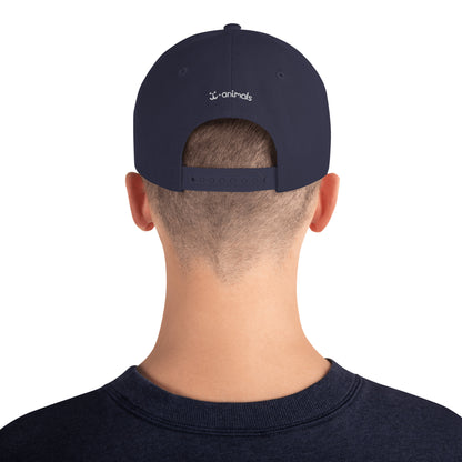 Boné Snapback Schipperke - Tribal - i-animals