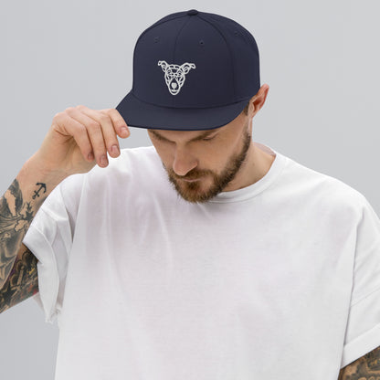 Boné Snapback “cão vira-lata” - Tribal - i-animals