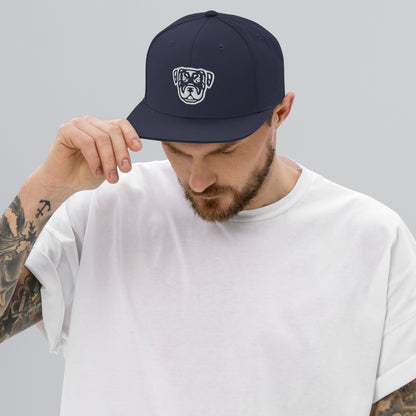 Boné Snapback Rottweiler - Tribal - i-animals