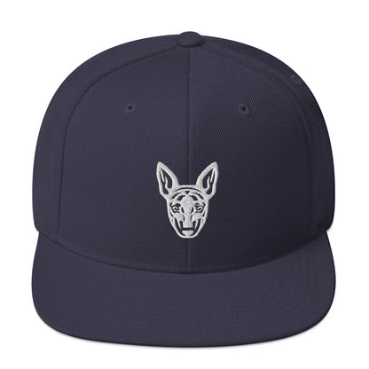 Boné Snapback Pinscher - Tribal - i-animals