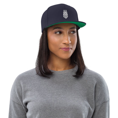 Boné Snapback Malinois - Tribal - i-animals