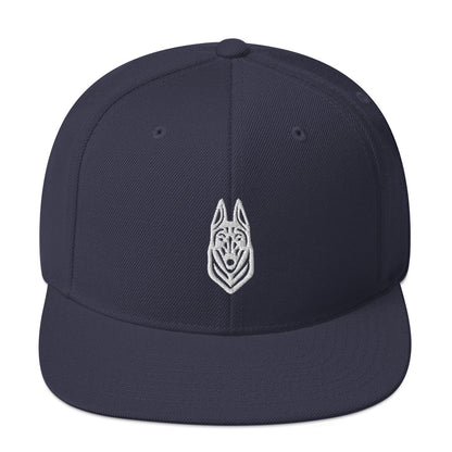 Boné Snapback Malinois - Tribal - i-animals