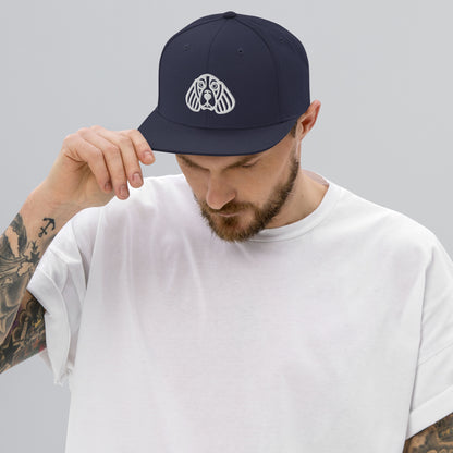 Boné Snapback Beagle -Tribal - i-animals