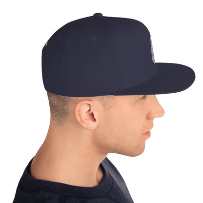 Boné Snapback Malinois - Tribal - i-animals