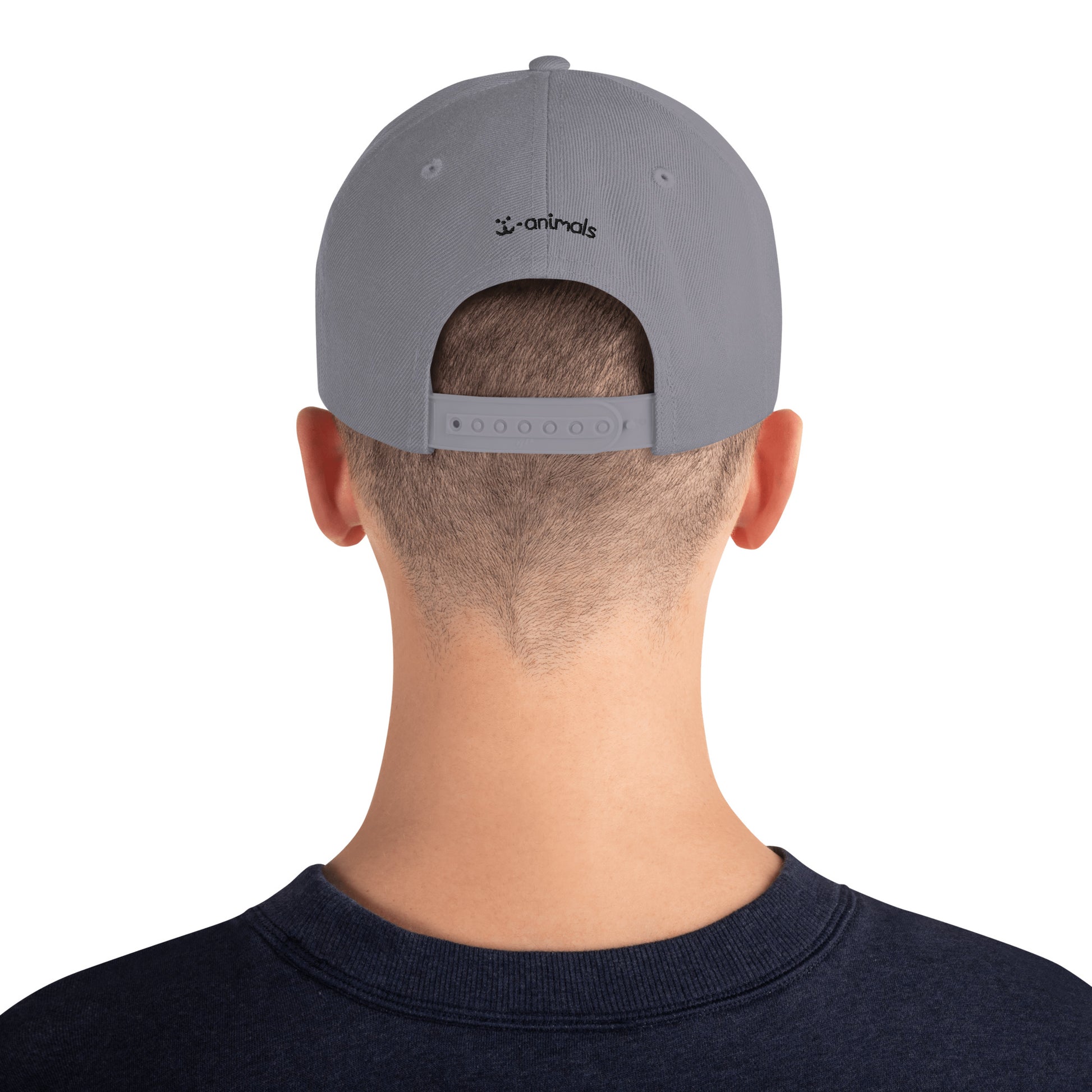 Boné Snapback Pinscher - Tribal - Cores claras - i-animals