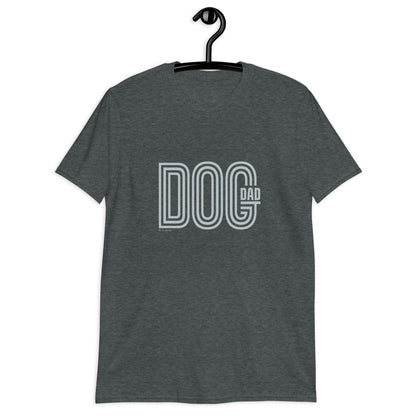 Short-Sleeve Unisex T-Shirt - Dog Dad