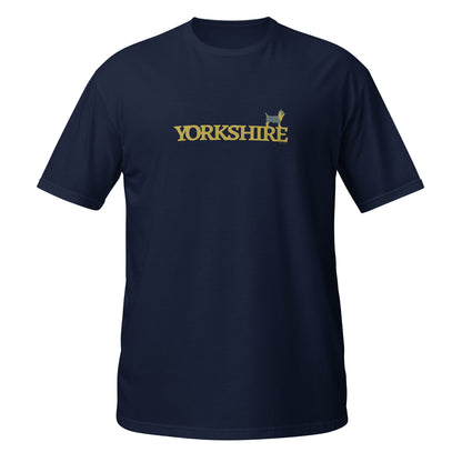 T-shirt unisex Basic Softstyle - Yorkshire - Identità