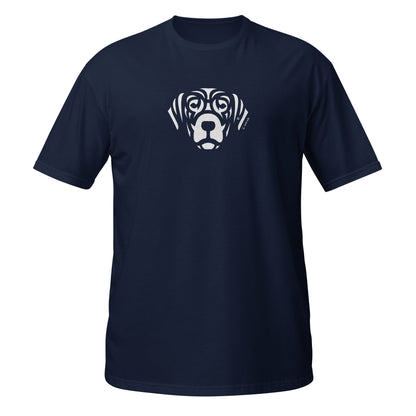 Short-Sleeve Unisex T-Shirt - Labrador Retriever - Tribal