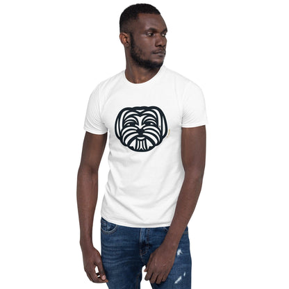 Camiseta unissex de manga curta - Maltês - Tribal - Cores Claras - i-animals