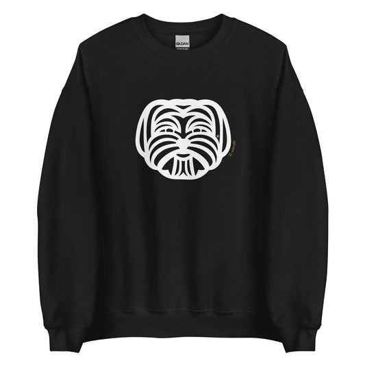 Moletom unissex - Maltês - Tribal - i-animals